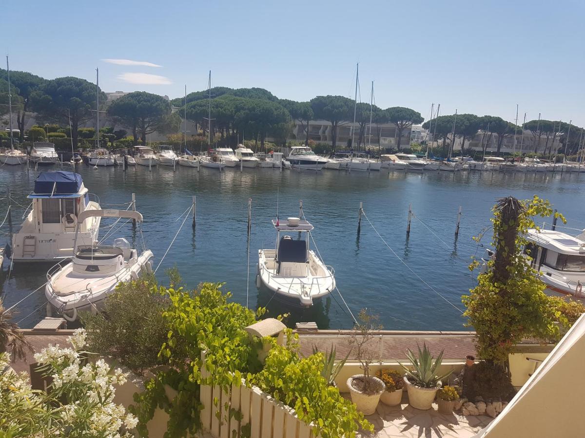 Marina Port Camargue Lejlighed Le Grau-du-Roi Eksteriør billede