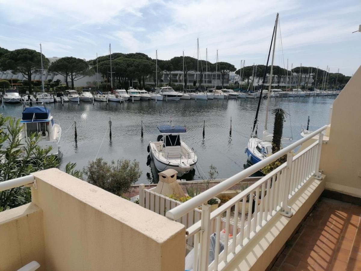 Marina Port Camargue Lejlighed Le Grau-du-Roi Eksteriør billede