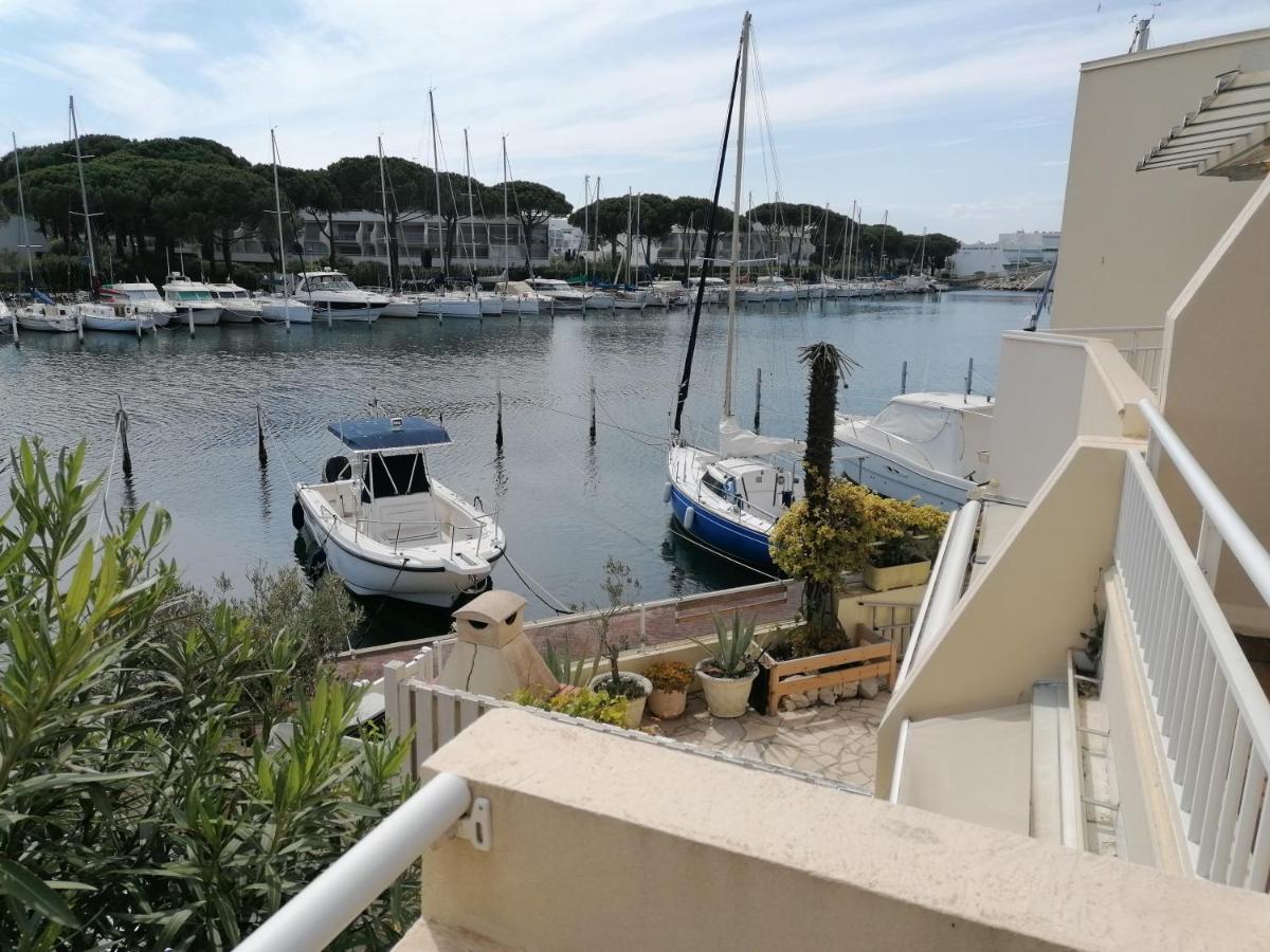 Marina Port Camargue Lejlighed Le Grau-du-Roi Eksteriør billede