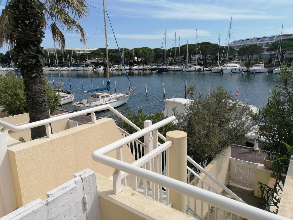Marina Port Camargue Lejlighed Le Grau-du-Roi Eksteriør billede